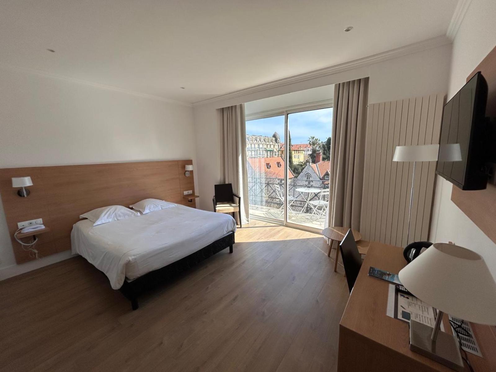 Hotel Carlton Nice, Fully Renovated Exterior foto