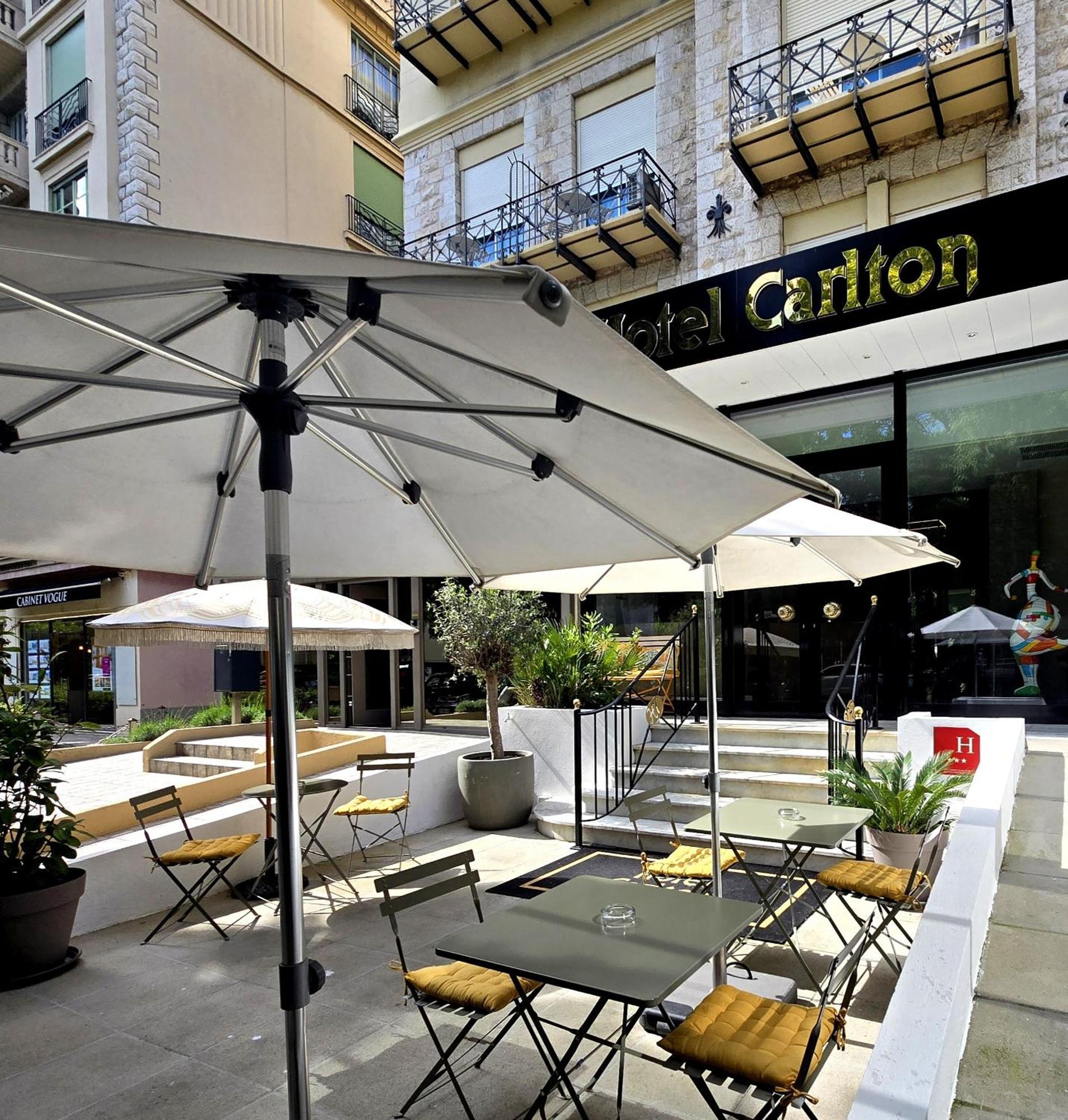 Hotel Carlton Nice, Fully Renovated Exterior foto
